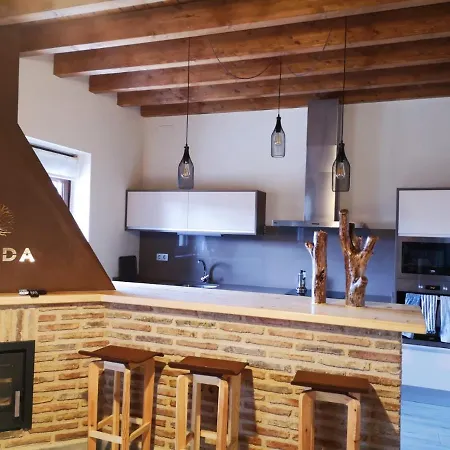 Vereda - Fábrica De Cerveza Casa rural Ledigos