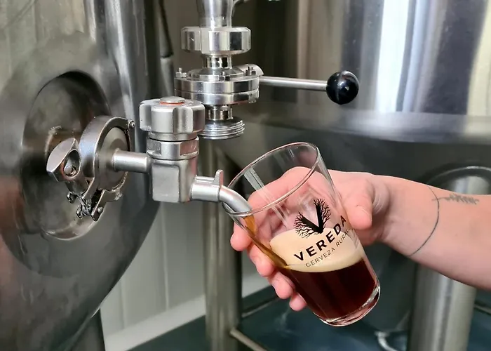 컨트리하우스 Vereda - Fabrica De Cerveza Ledigos